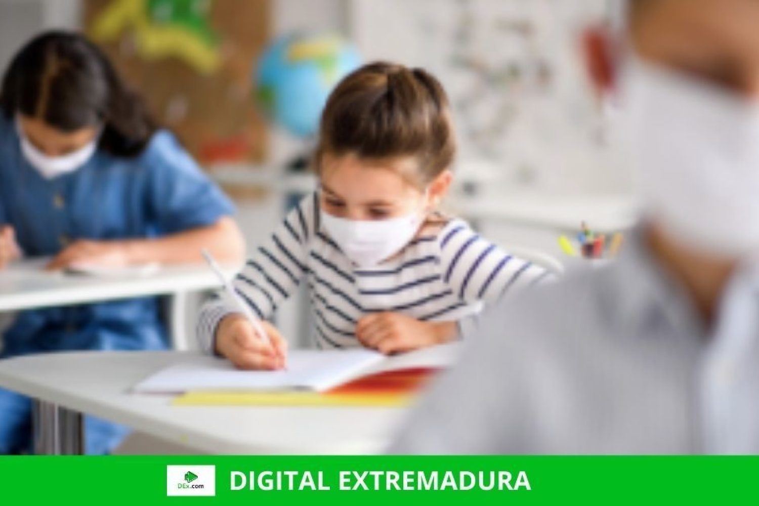 Este lunes, continúa el proceso de reapertura de aulas