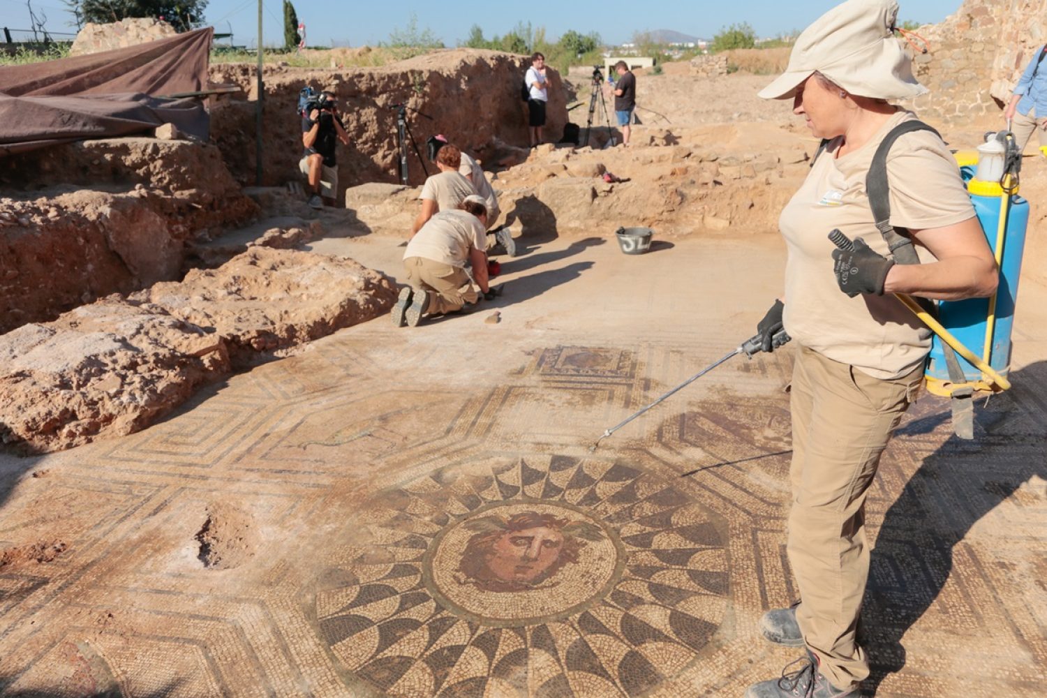 Excavación Huerta de Otero Escuela Profesional Barraeca (12)