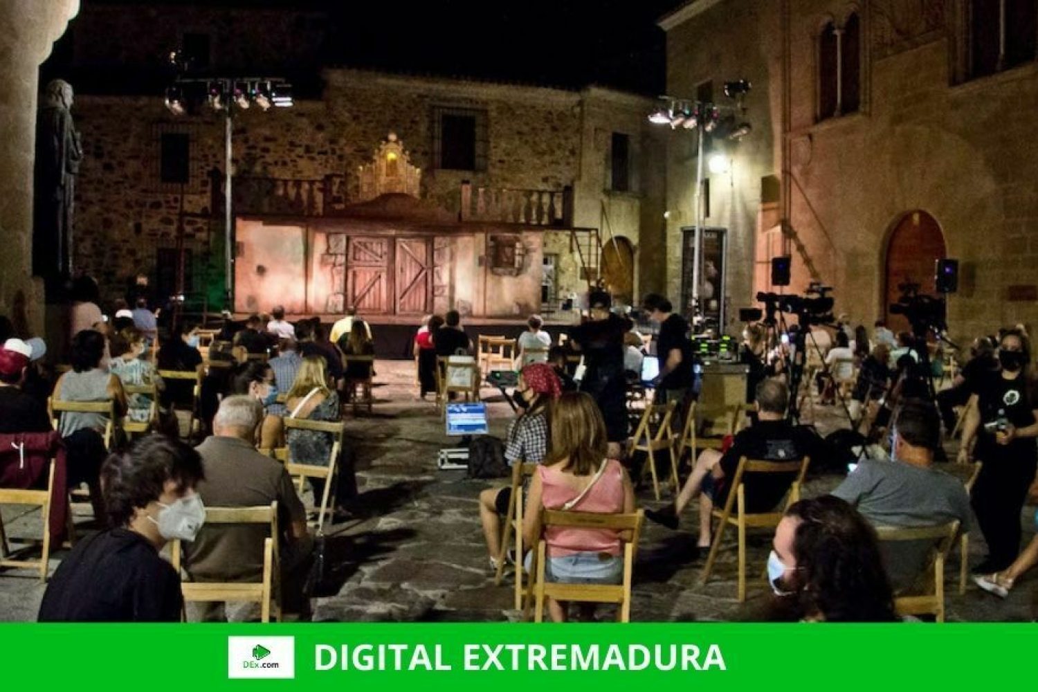 Éxito de la inusual 31º edición del Festival de Teatro Clásico de Cáceres