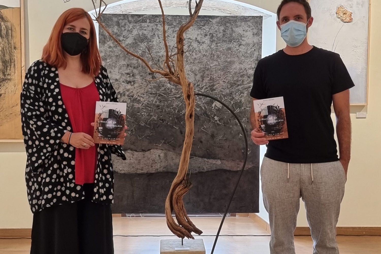 Exposición 'Líneas en la Naturaleza' foto