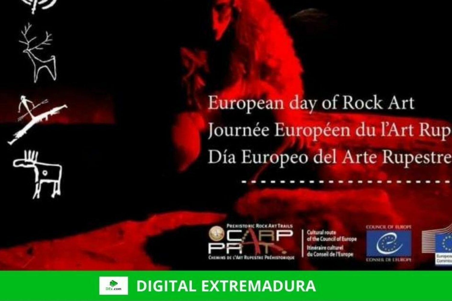 Extremadura aporta ocho enclaves a la Red de Arte Rupestre Europeo