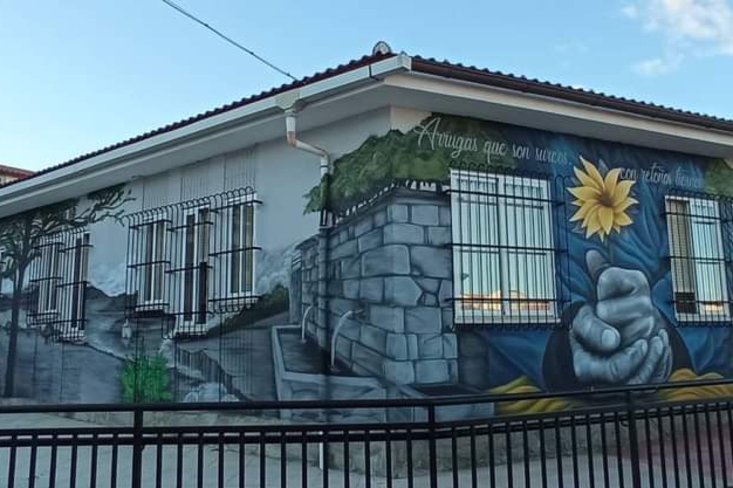 FACHADA RESIDENCIA DE MAYORES DE TALAVÁN.