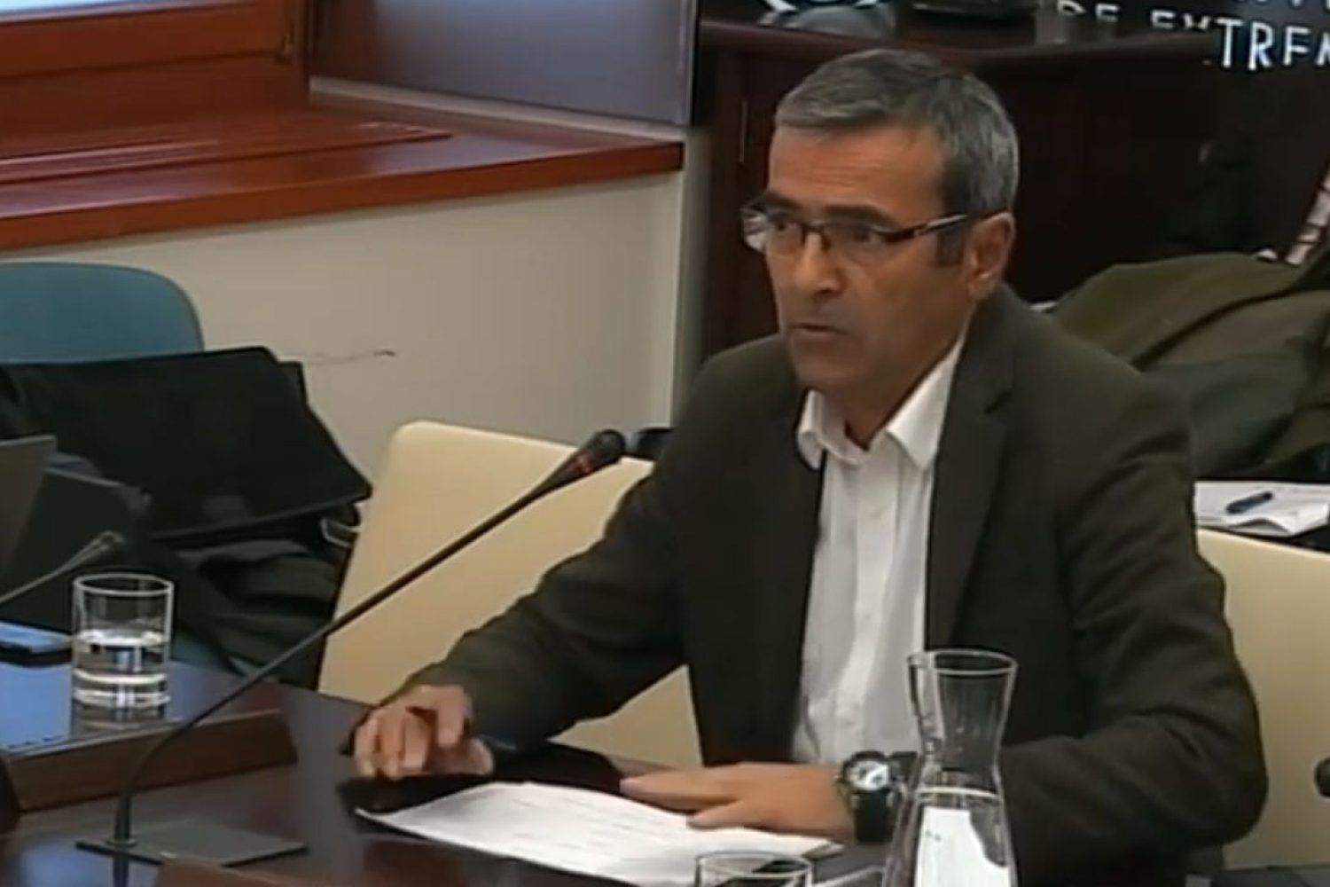 El presidente de la UNAC, Manuel Alonso.