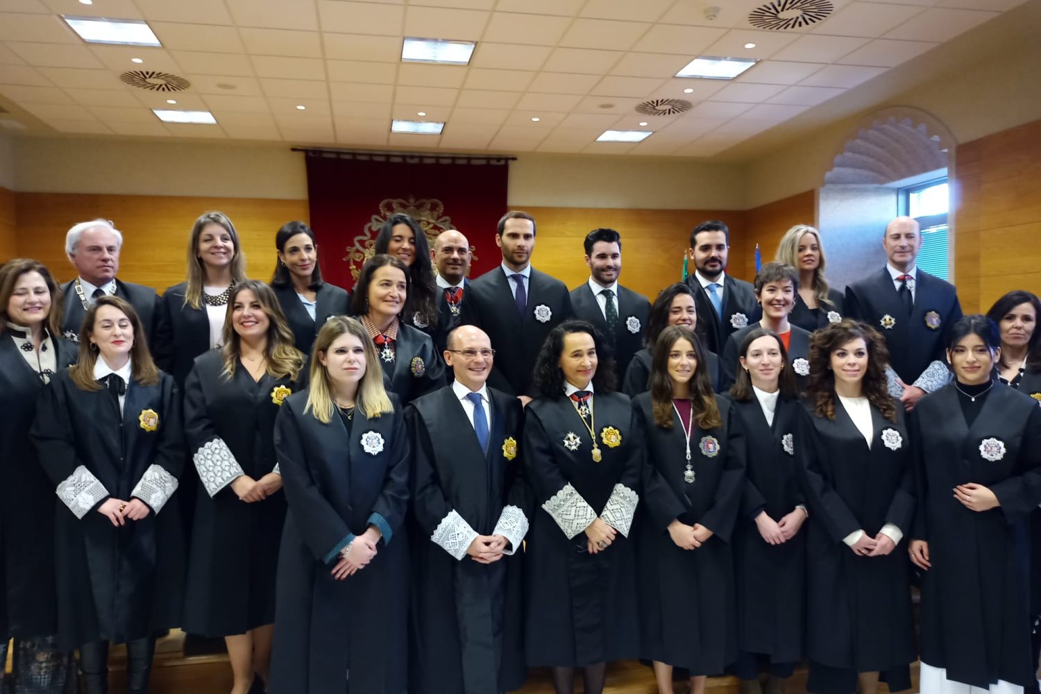 Familia Jura Jueces 71 Promoción