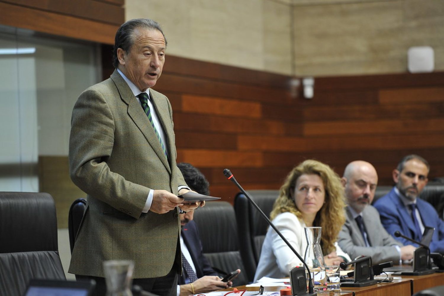 Fernando pregunta a Vara Valdecaballeros