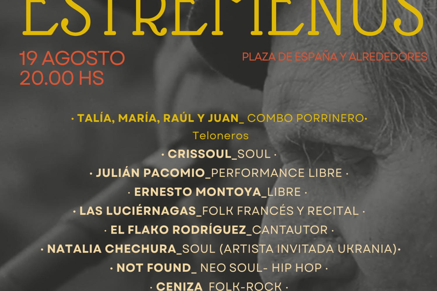Festival Porrinero Artistas Estremeñus 2022