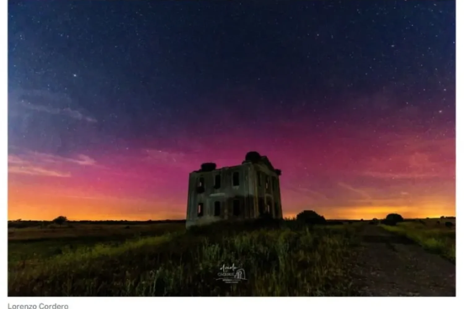 Fotografia-aurora-boreal-Extremadura