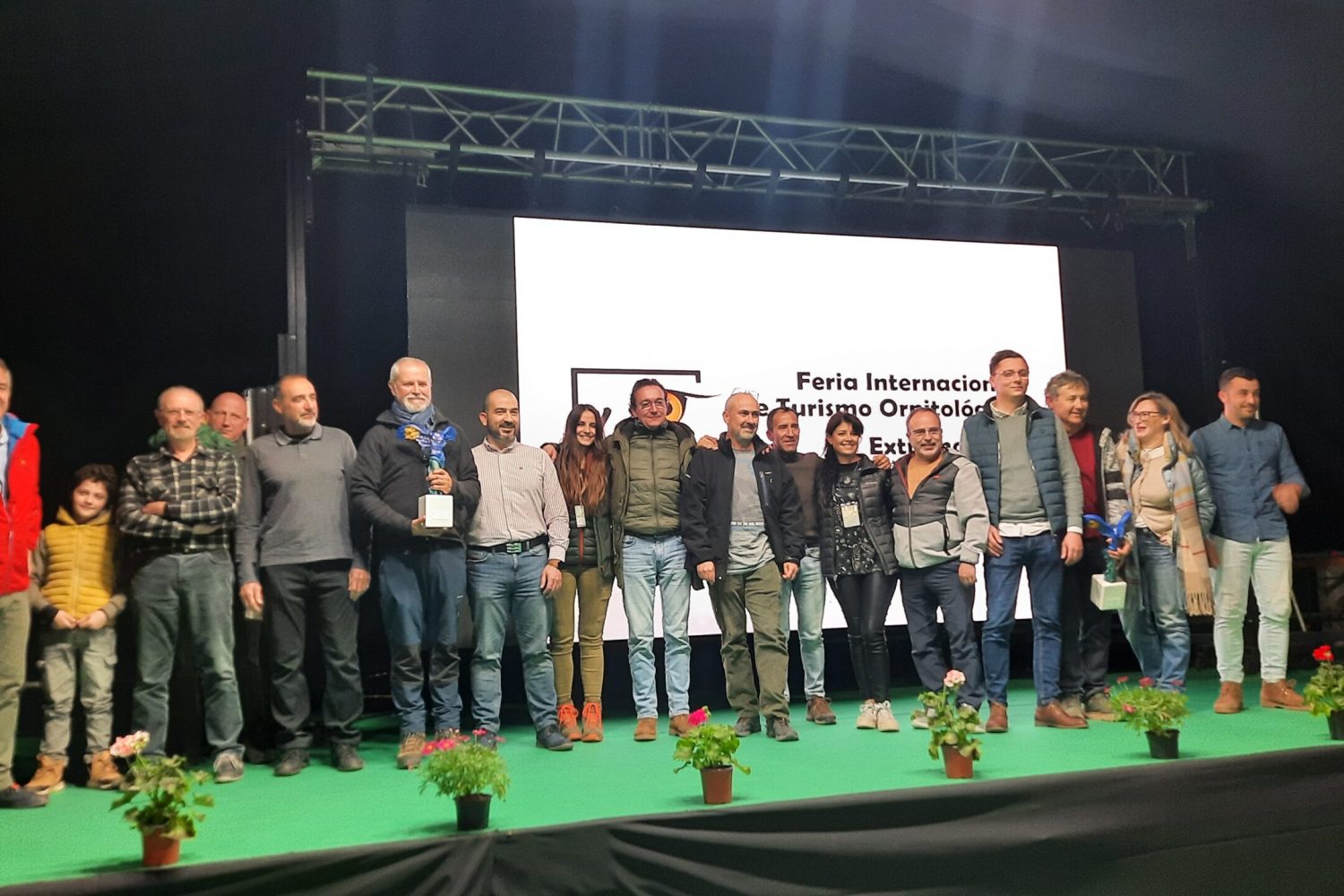 Gala entrega de premios FIO 2023