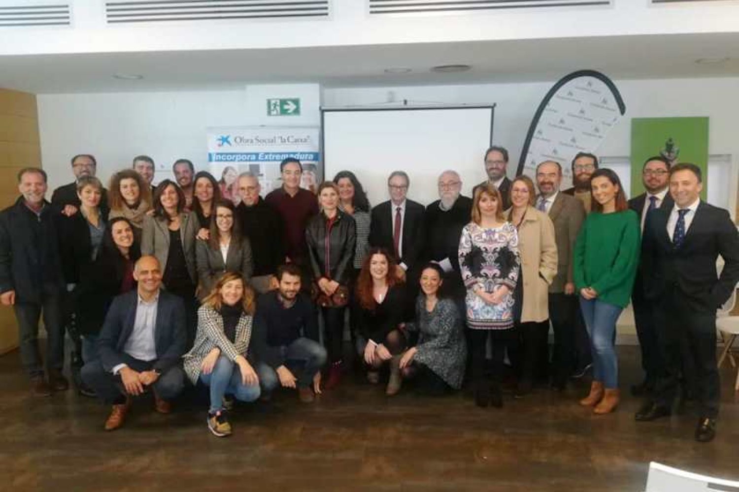 Grupo Incorpora Extremadura 2019