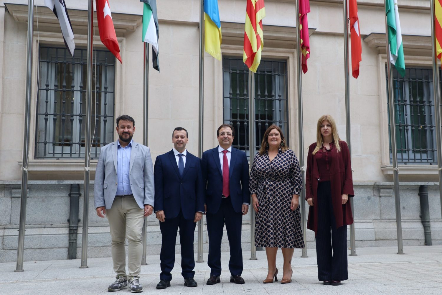 Grupo Territorial “Socialistas de Extremadura” en el Senado