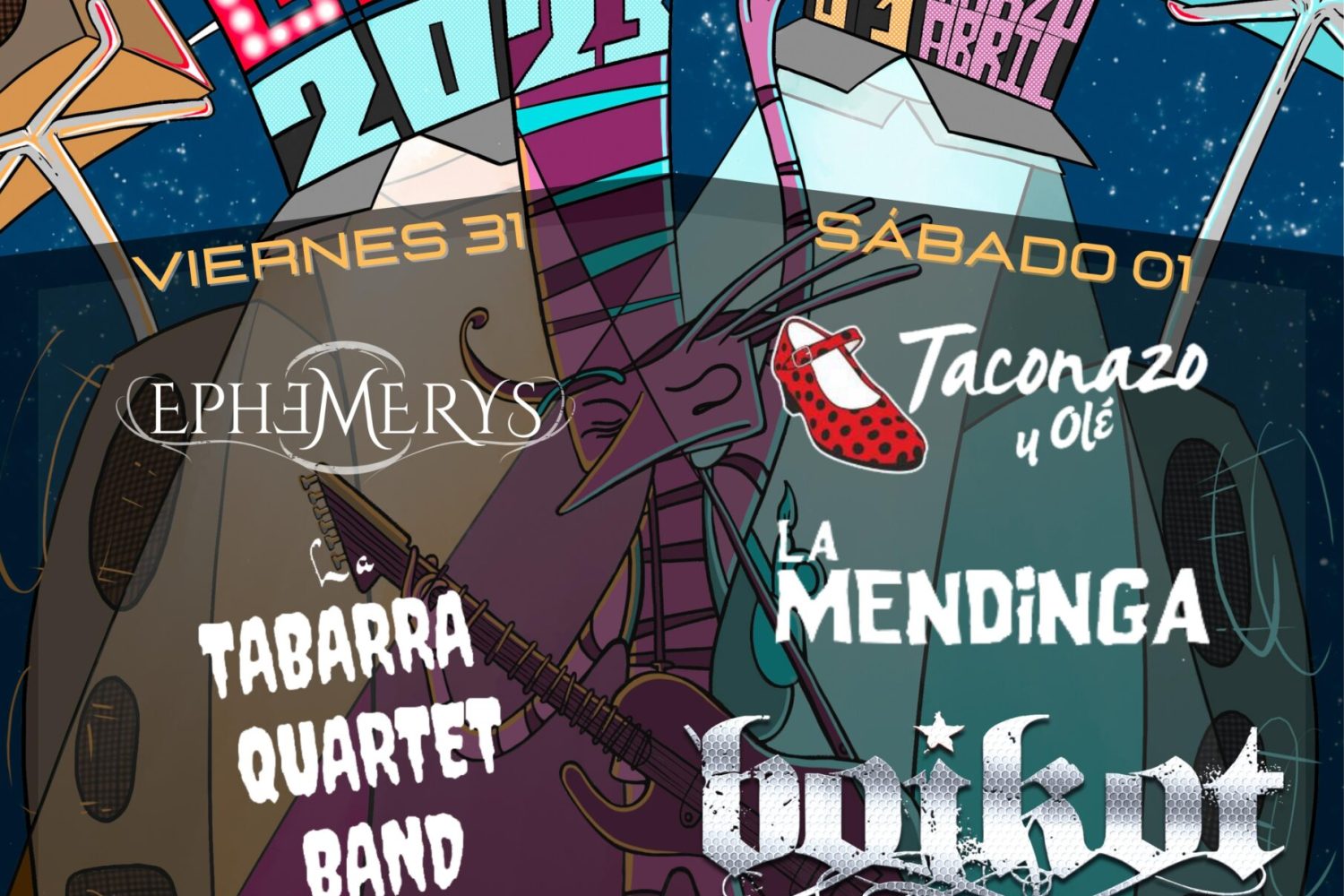 Guoman 2023 Conciertos