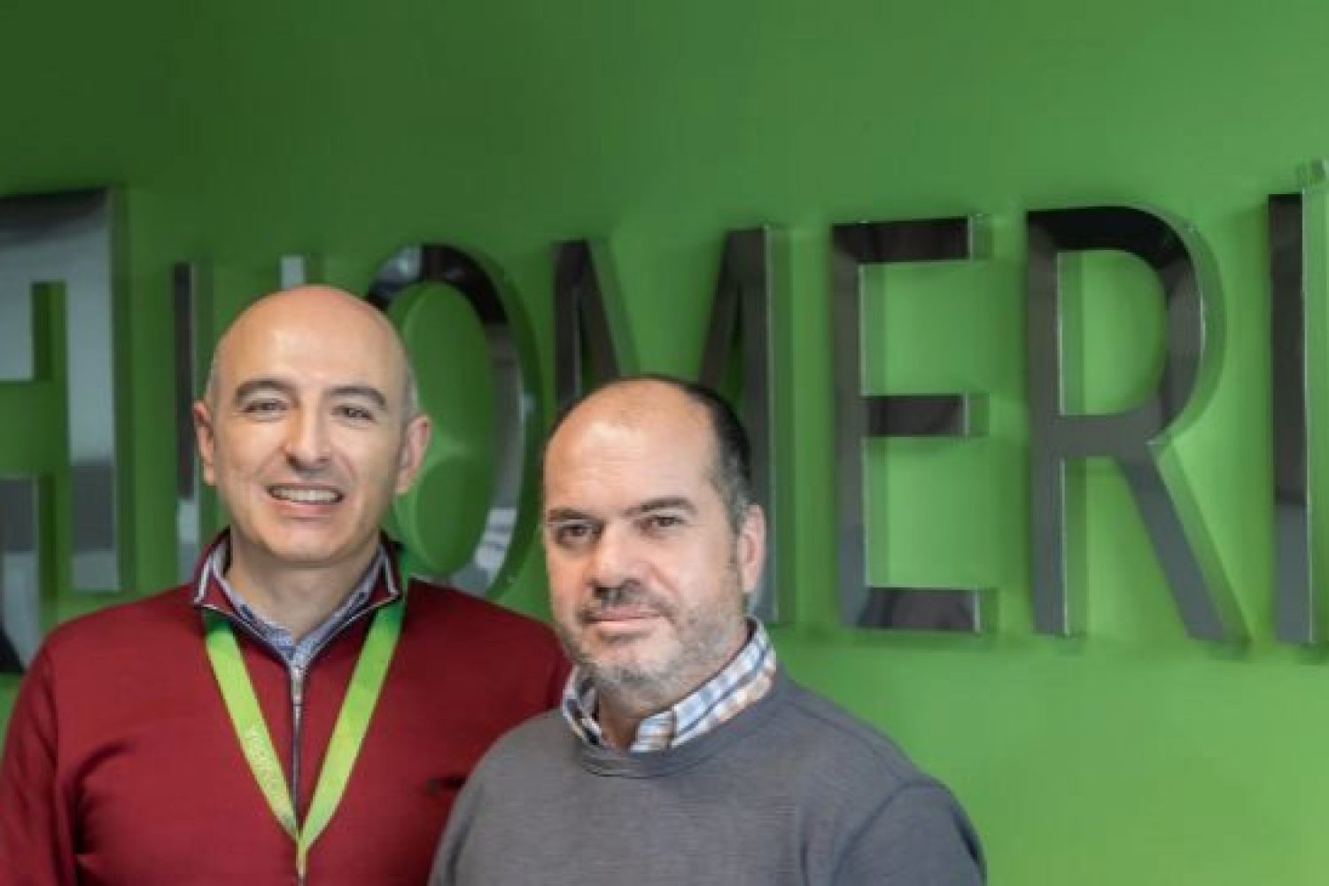 Fernando Sánchez y Juan Carlos Preciado, fundadores de HOMERIA.