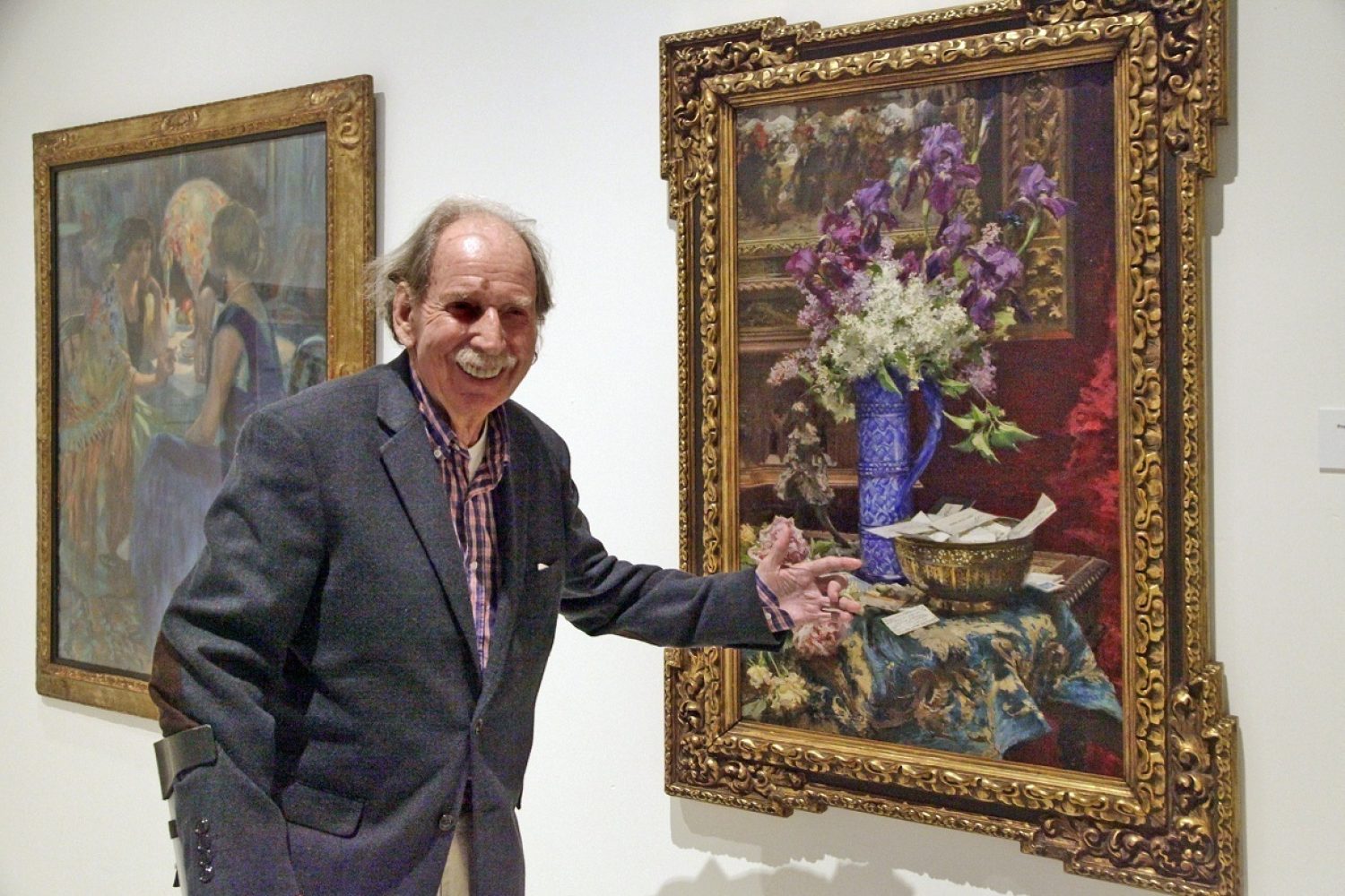 El jefe del área de Conservación de Pintura del siglo XIX del Museo del Prado, Javier Barón, ha dado una conferencia en el Museo de Bellas Artes de Badajoz (MUBA) sobre las 'Obras destacadas de la pintura de los siglo XIX y XX en la colección Gerstenmaier'. Parte de dicha colección, perteneciente a Hans Rudolf Gerstenmaier, se exhibe en el MUBA
Gabinete prensa Diputacion de Badajoz
Fotografo Santiago Rodriguez Casado