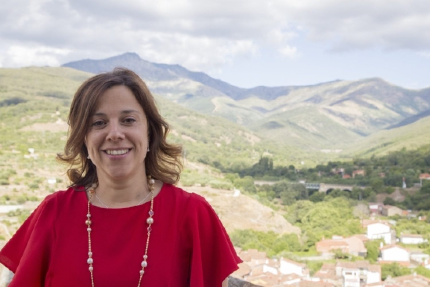 Hervás+-+Alcaldesa+-Patricia+Valle