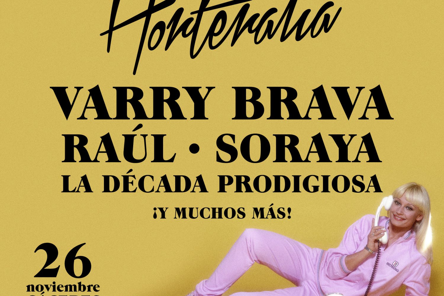 Horteralia RRSS cartel