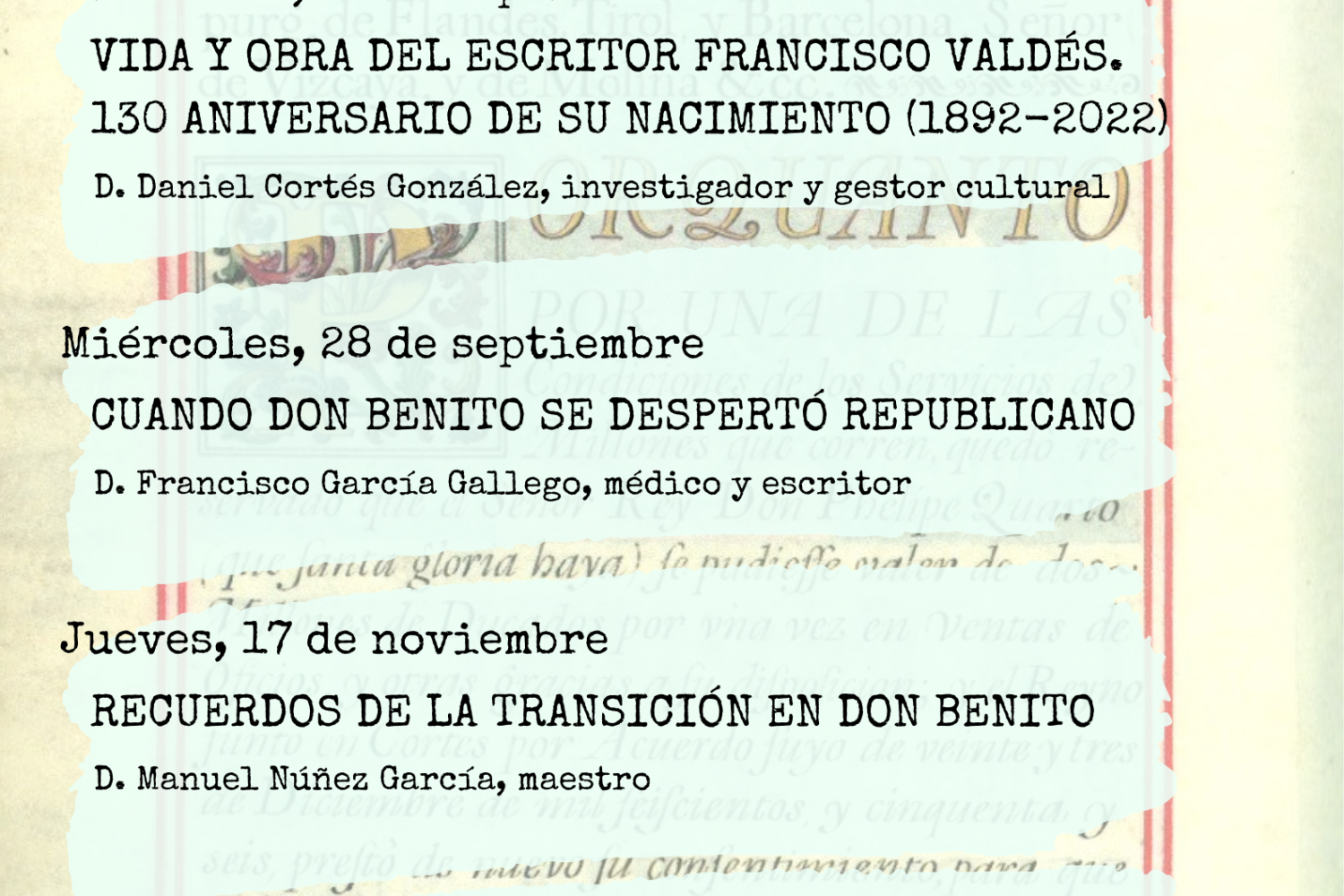 I Ciclo de Conferencias(2)