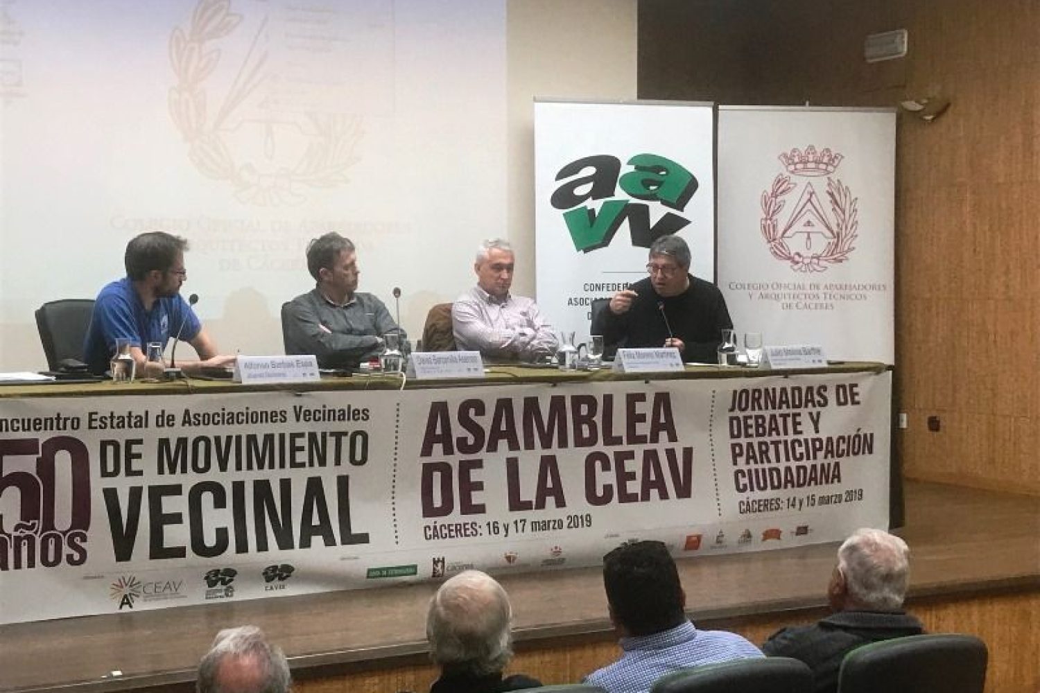 I Jornada de CEAV