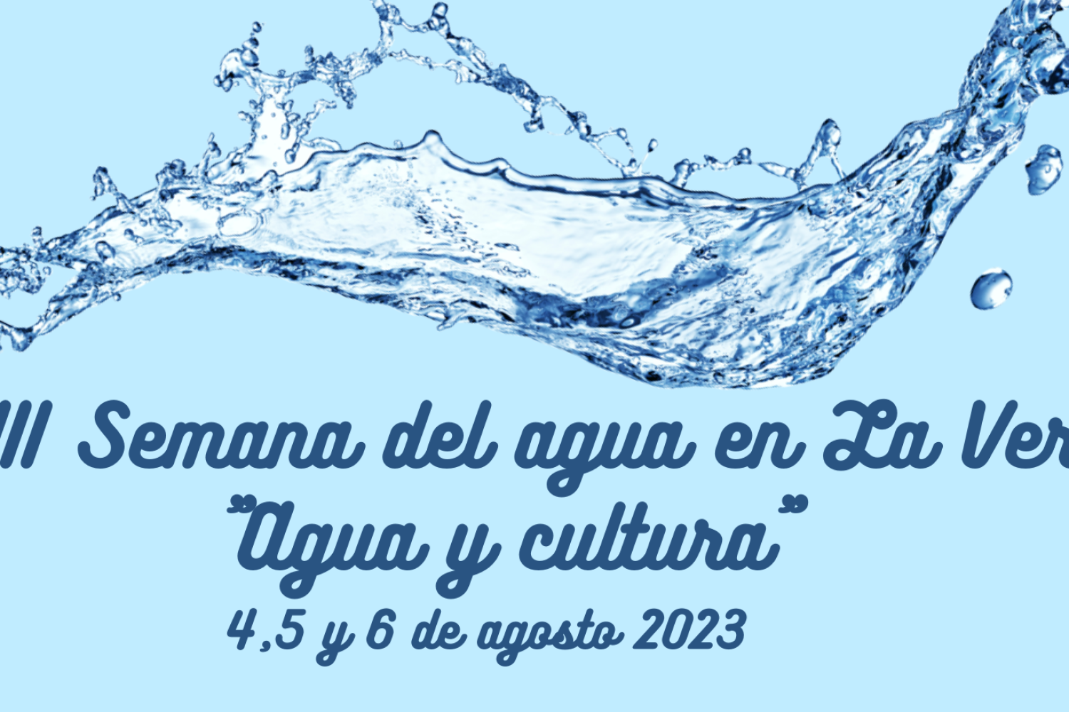 III Semana del Agua