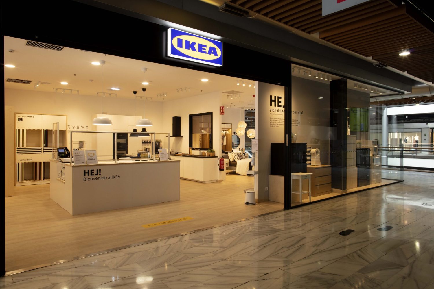 Gijon. 14/07/2020. Inauguracion tienda Ikea en el Centro Comercial Los Fresnos de Gijon.
Foto: Daniel Mora.
