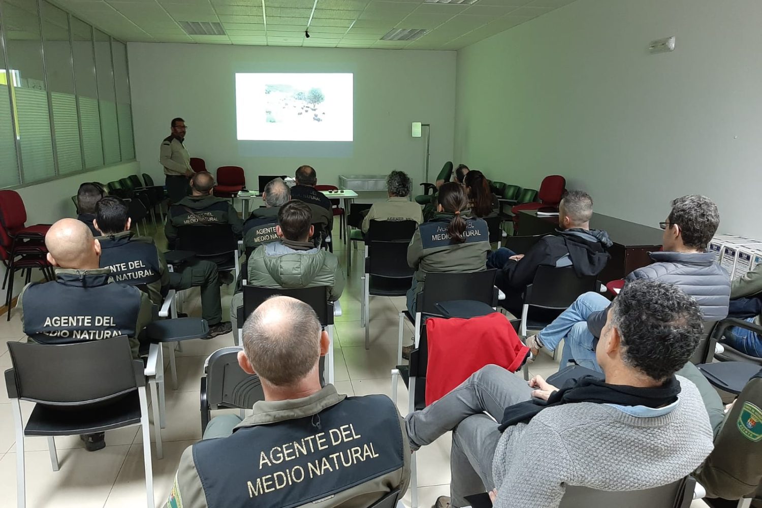 INFOEX charlas prevencion incendios