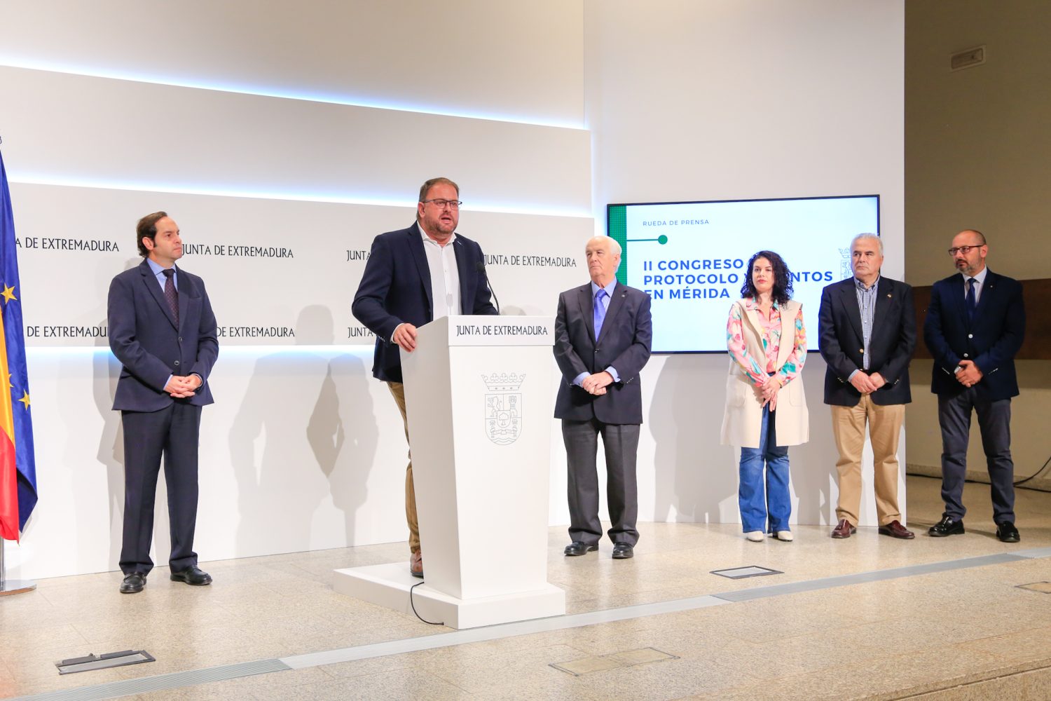 INTERVENCIÓN DEL ALCALDE EN LA PRESENTACIÓN DEL CONGRESO