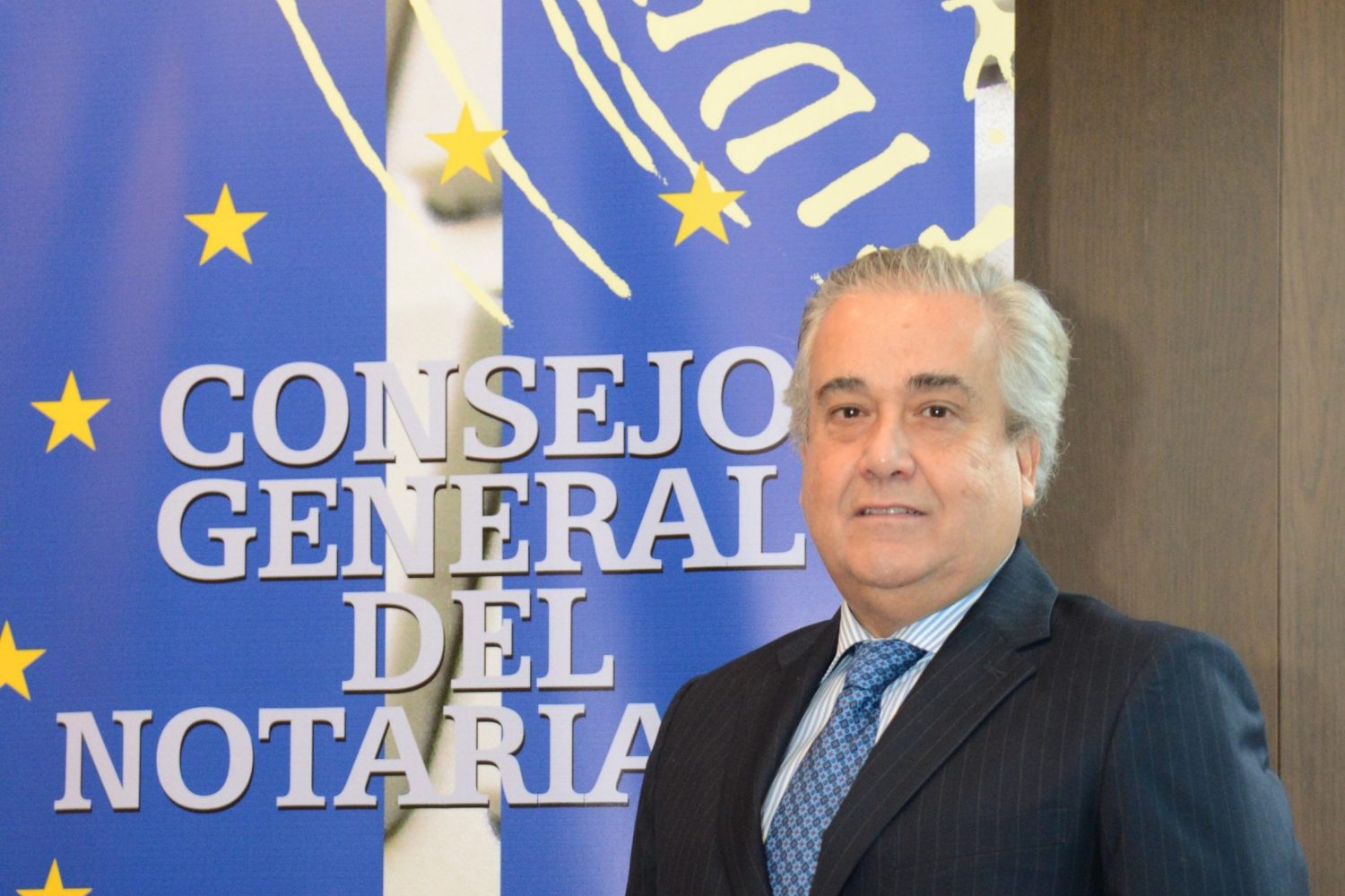 Ignacio Ferrer Cazorla, decano y miembro de la Comisión Permanente del CGN