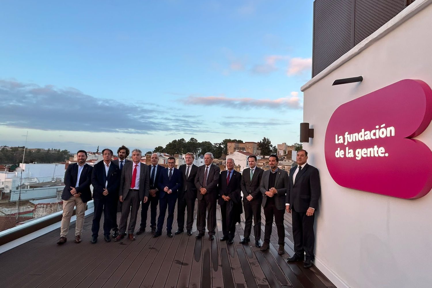 Inauguracion Fundación CB 1