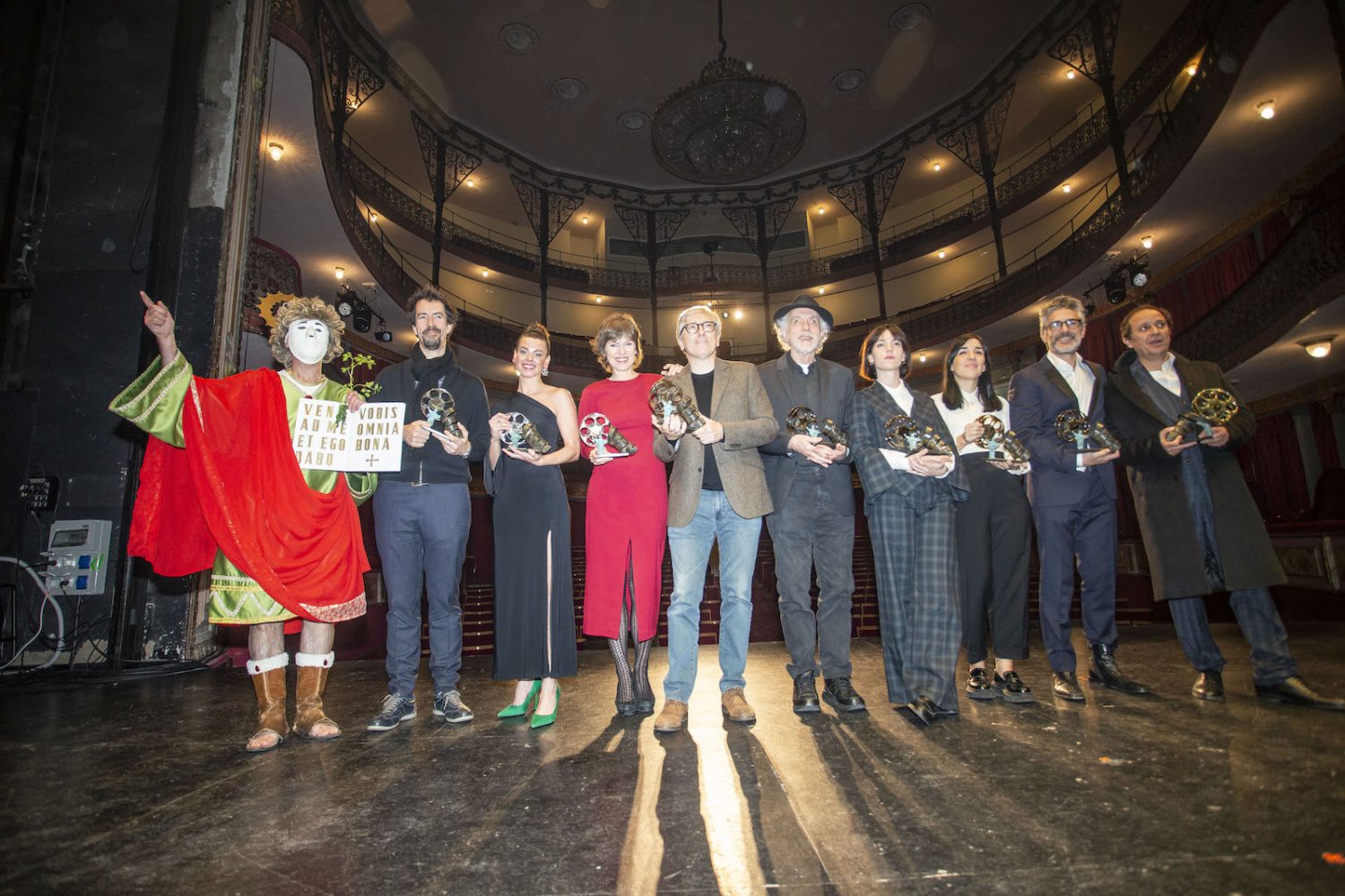 Premiados con los San Pancracio 2023.