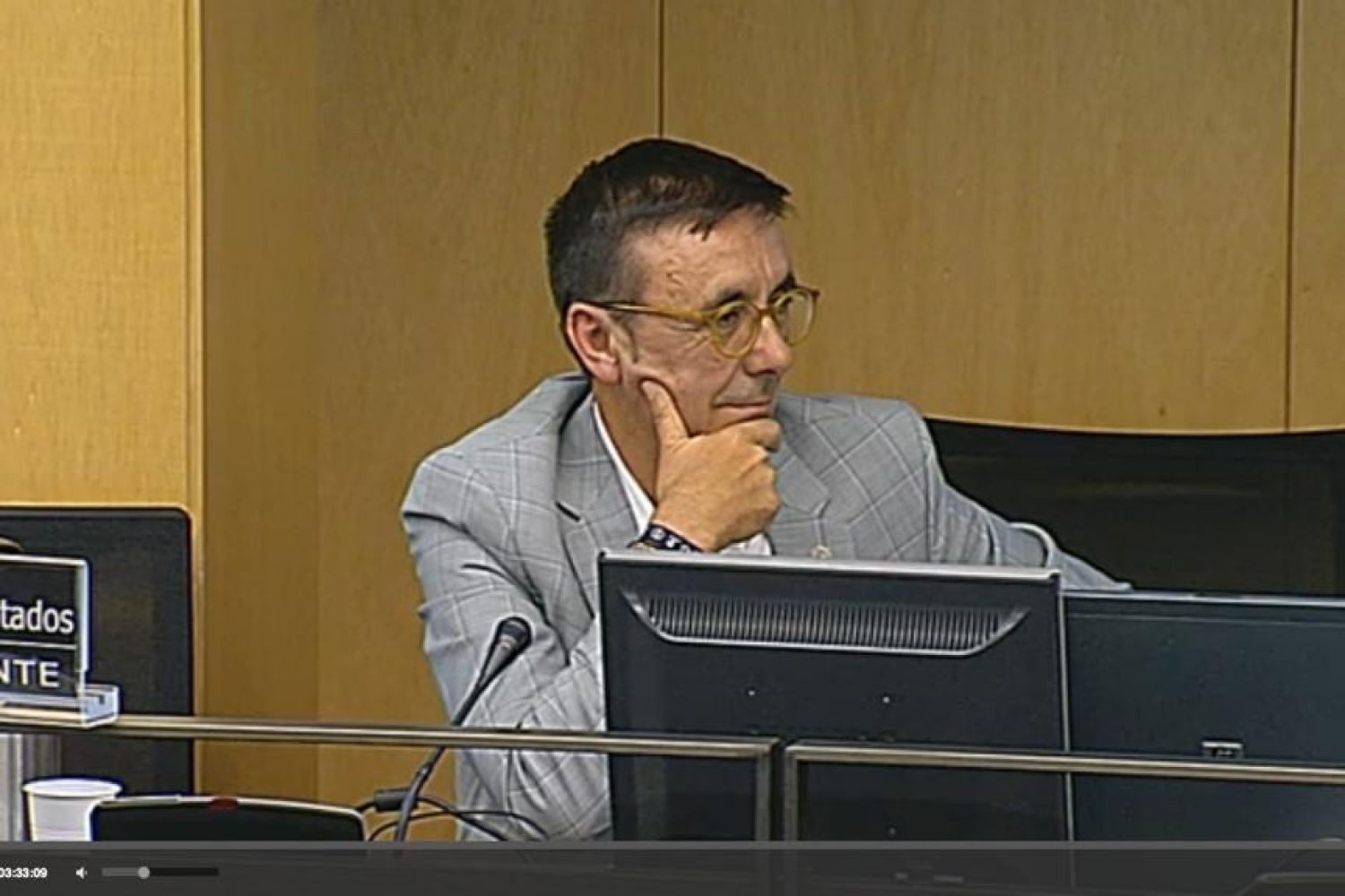 JOSE HIDALGO, ADESP-CONGRESO DIPUTADOS