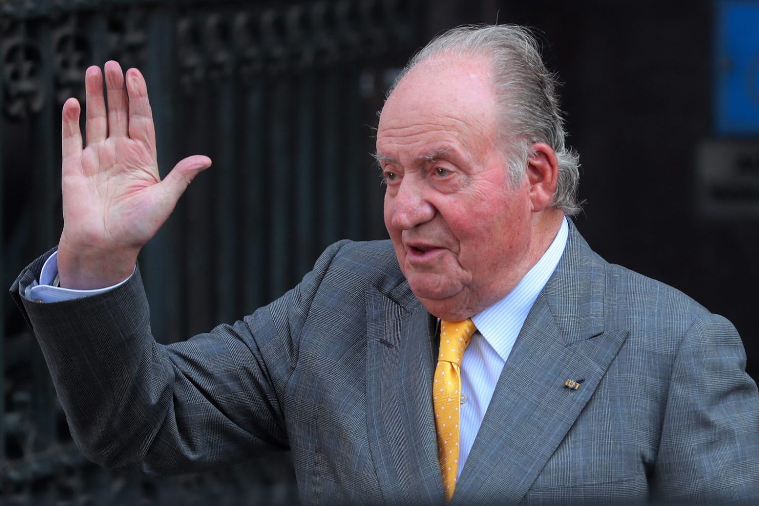 REY EMÉRITO JUAN CARLOS I