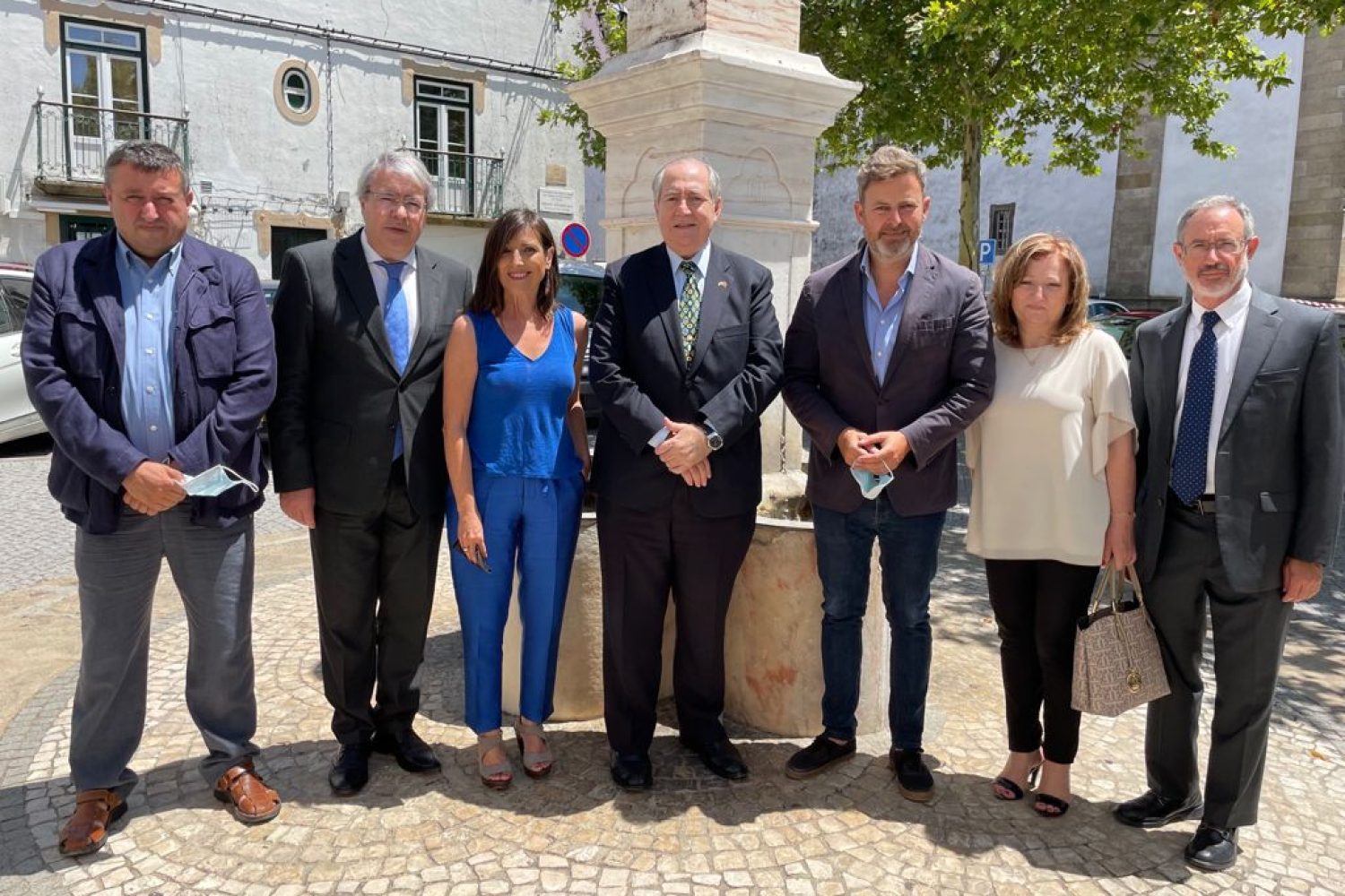 Jorge Villar en Encuentro Juderías Portugal España