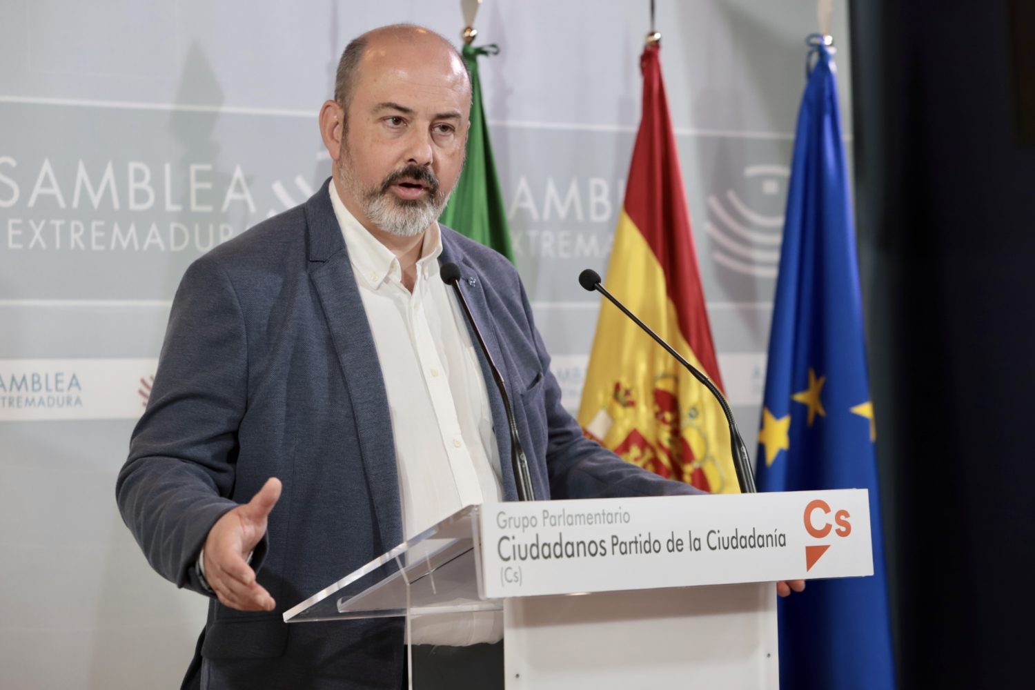 José María Casares rueda de prensa 26 mayo