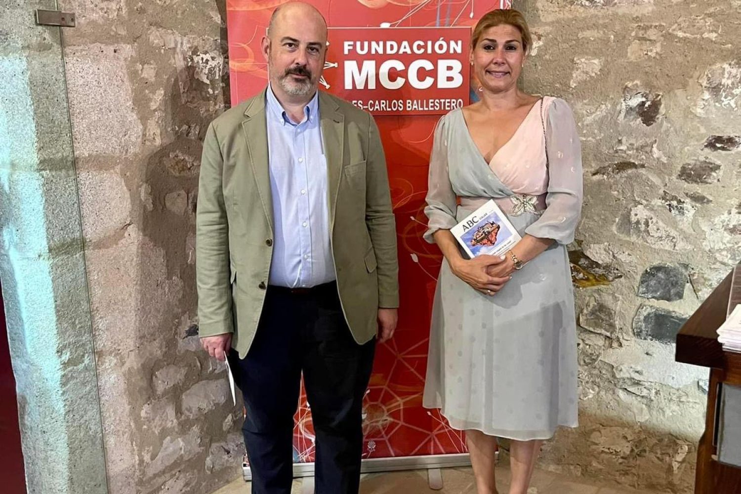 José María Casares y Raquel Preciados