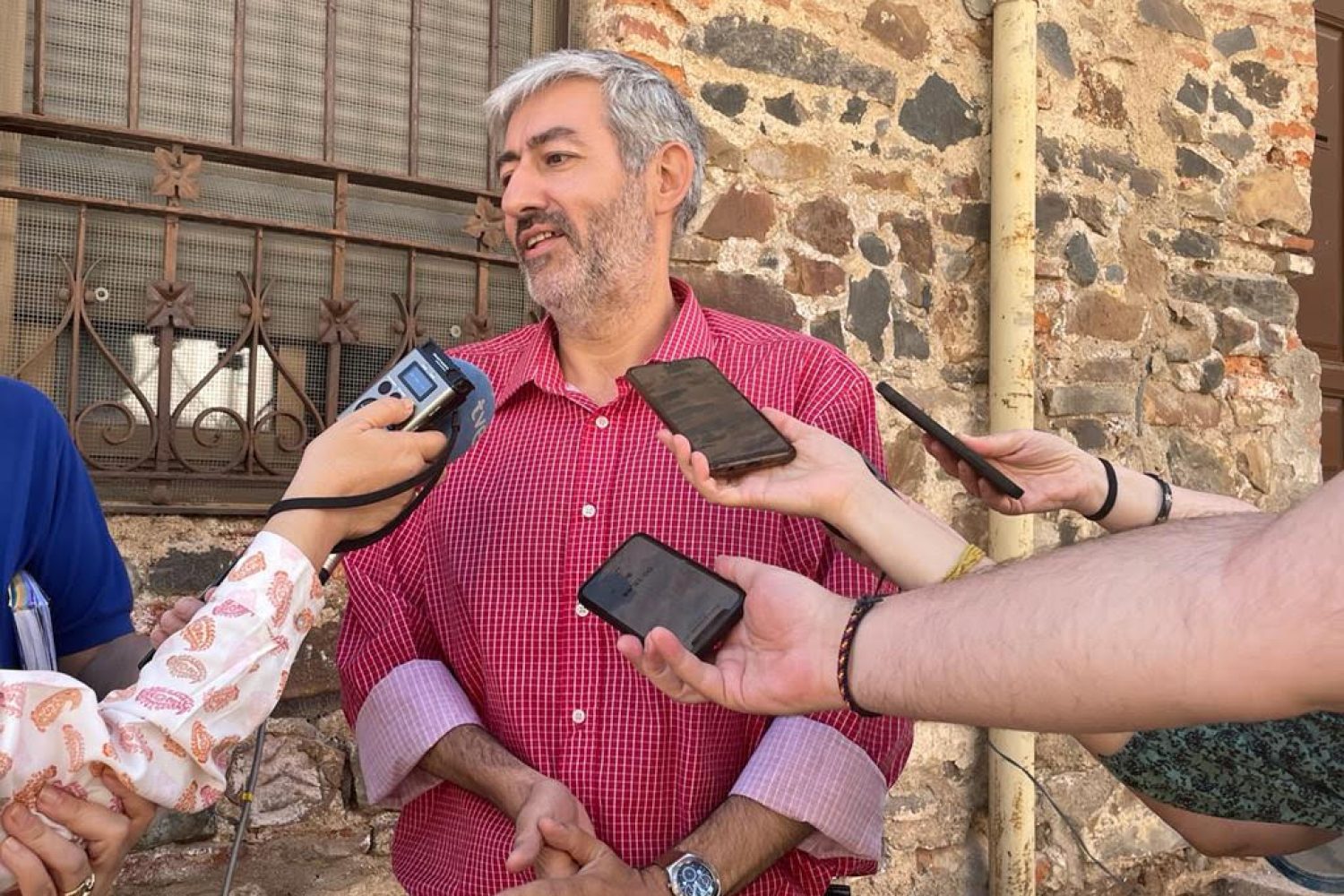 José Ramón Bello concejal de Urbanismo