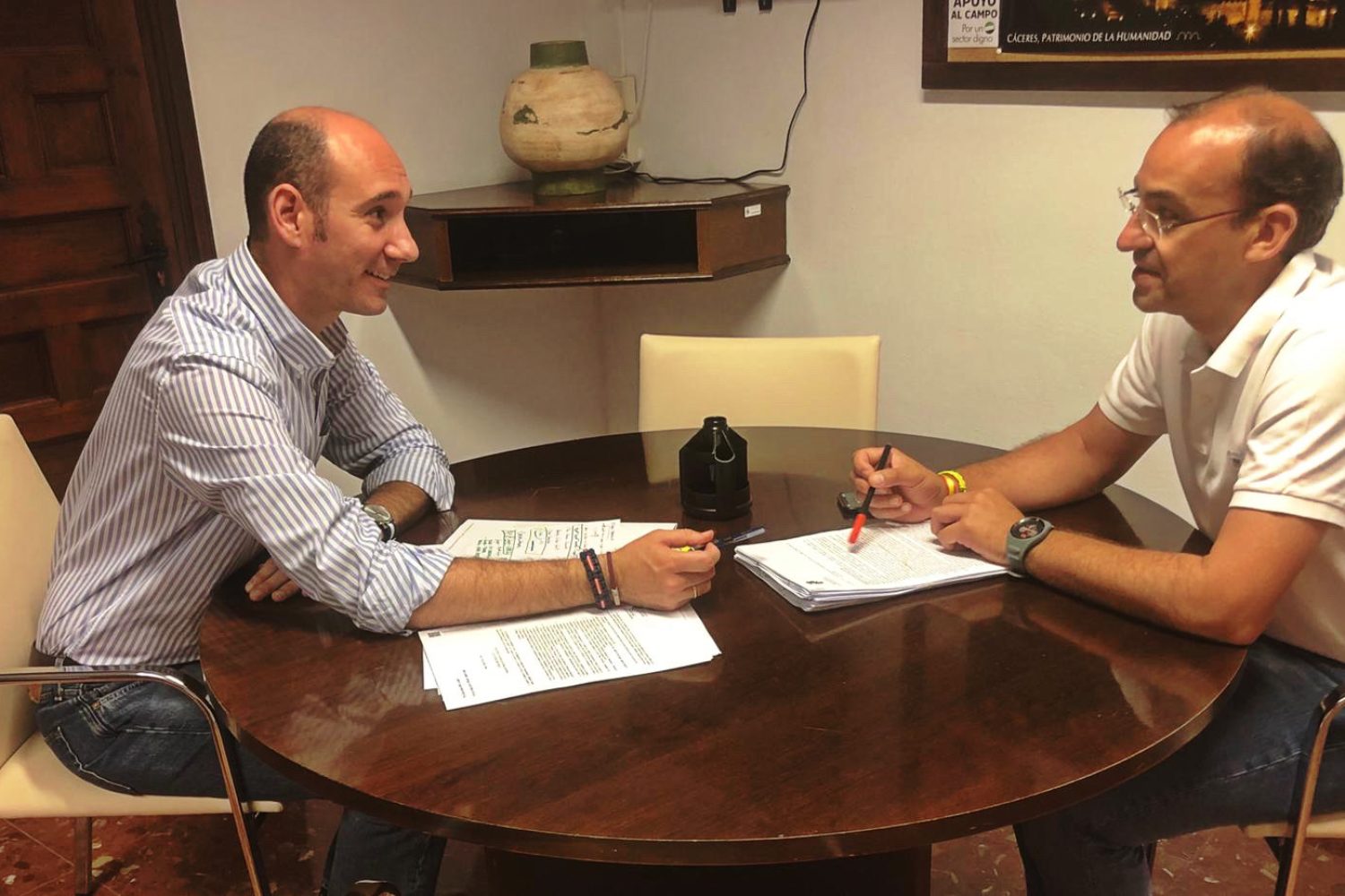 José A. Sánchez y Rafa Mateos 1-7-20