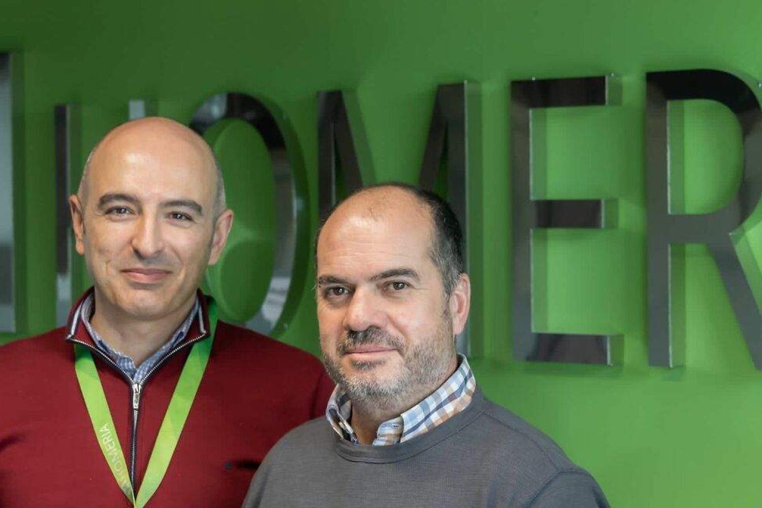 Juan Carlos Preciado y Fernando Sanchez, cofundadores de WinDelivery