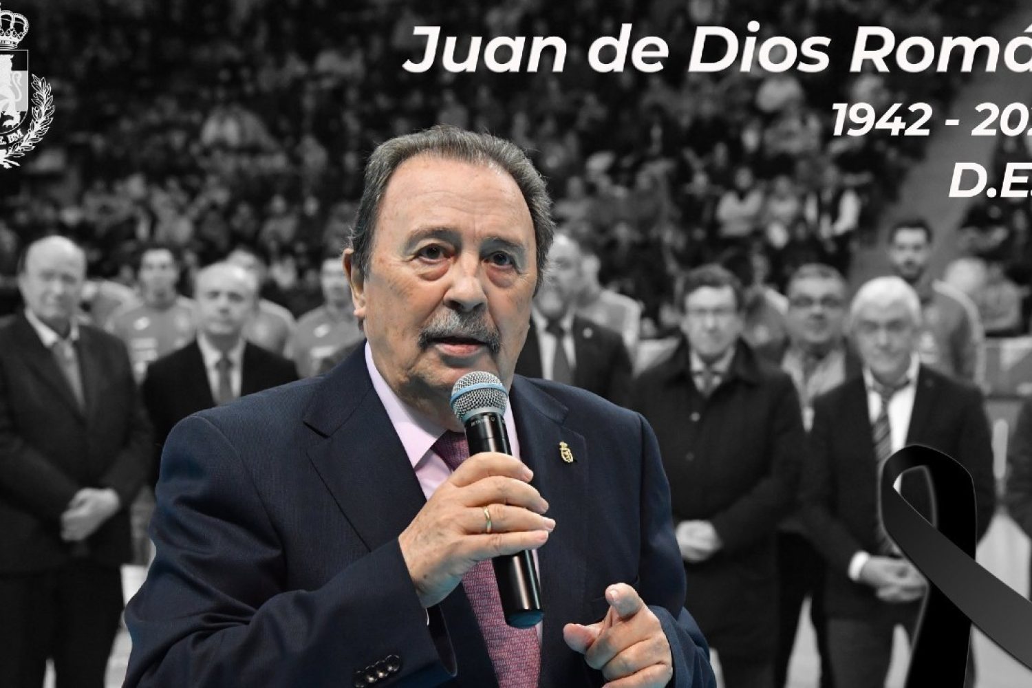 Juan de Dios Román. DEP.