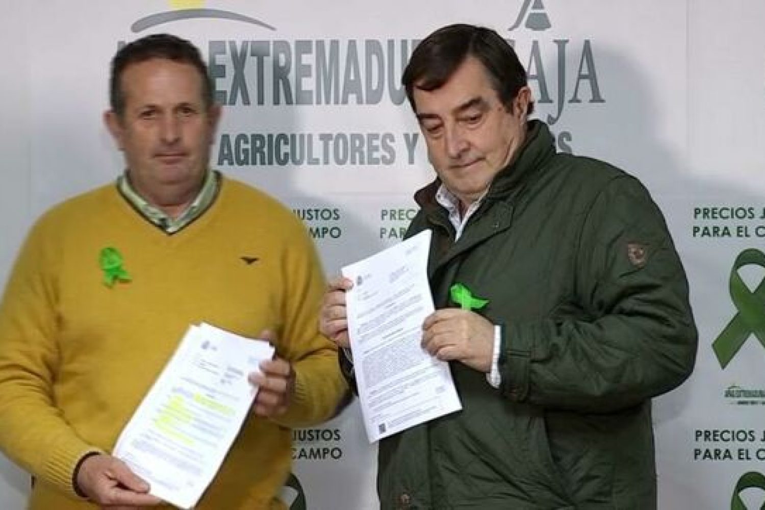 Metidieri de APAG y García Blanco, de Asaja.
