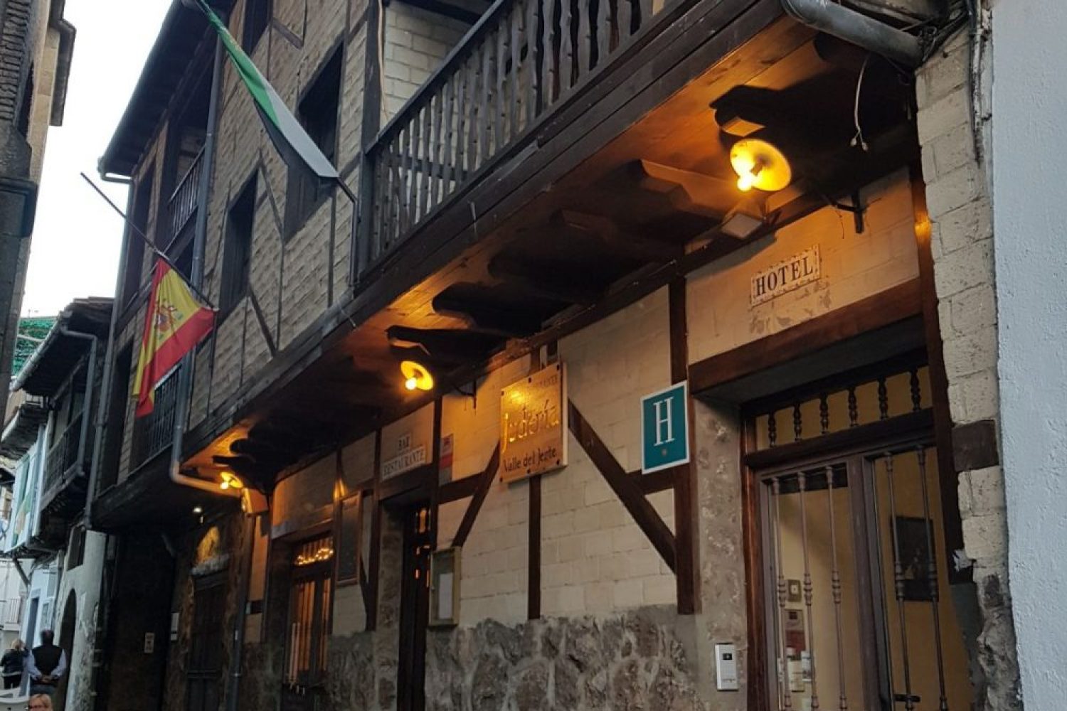 Hotel Judería Valle del Jerte en Cabezuela del Valle,