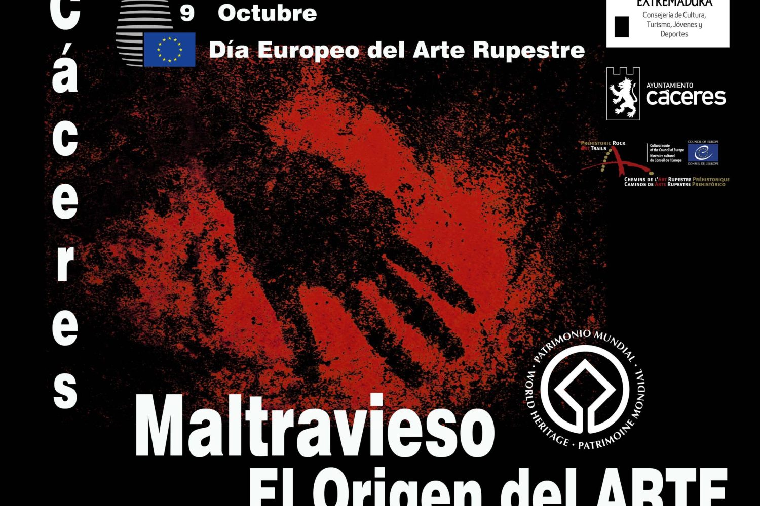 LOGO DIA EUROPEO DEL ARTE RUPESTRE