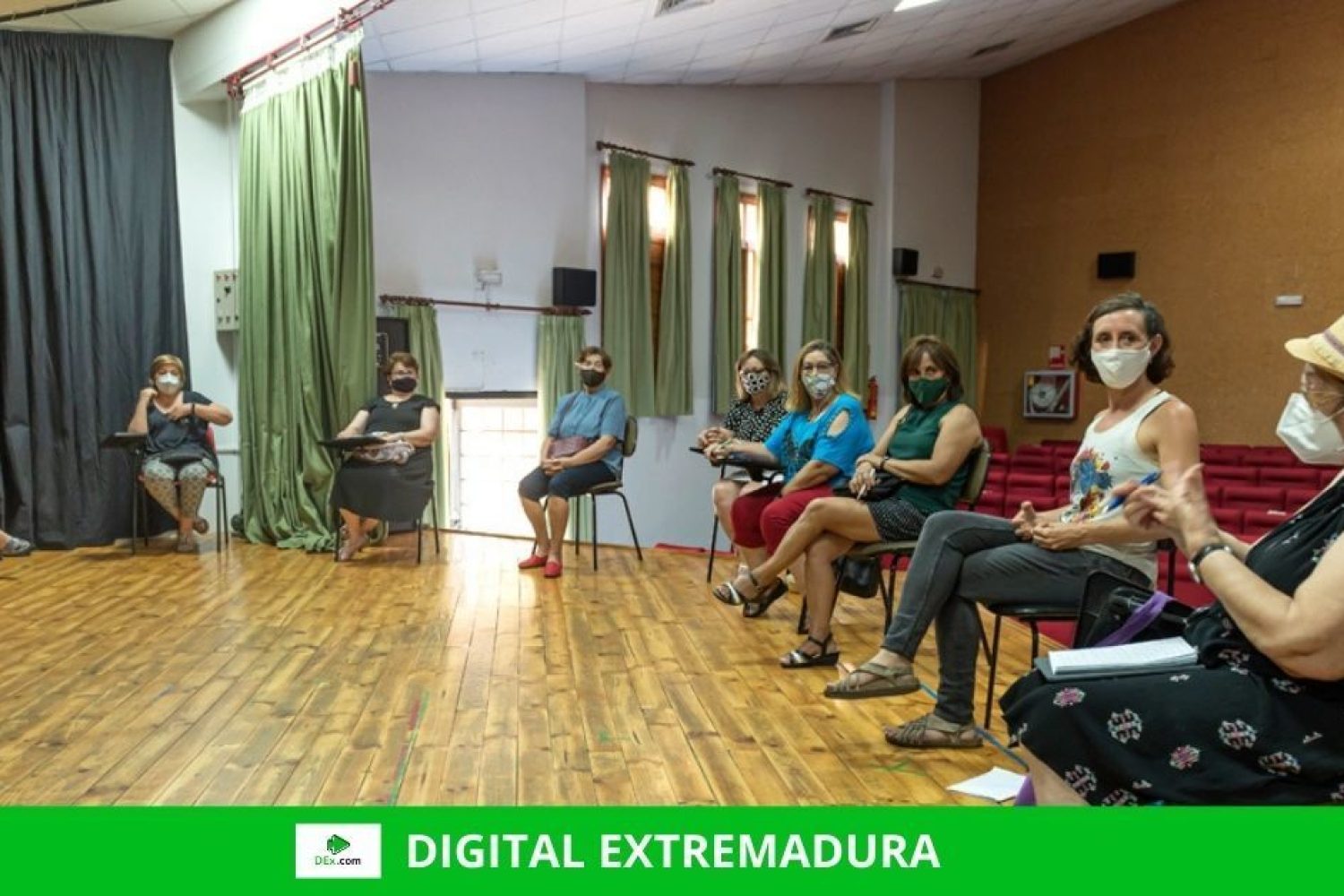 La Diputación de Cáceres y las mujeres de La Vera ponen en marcha una ruta teatralizada