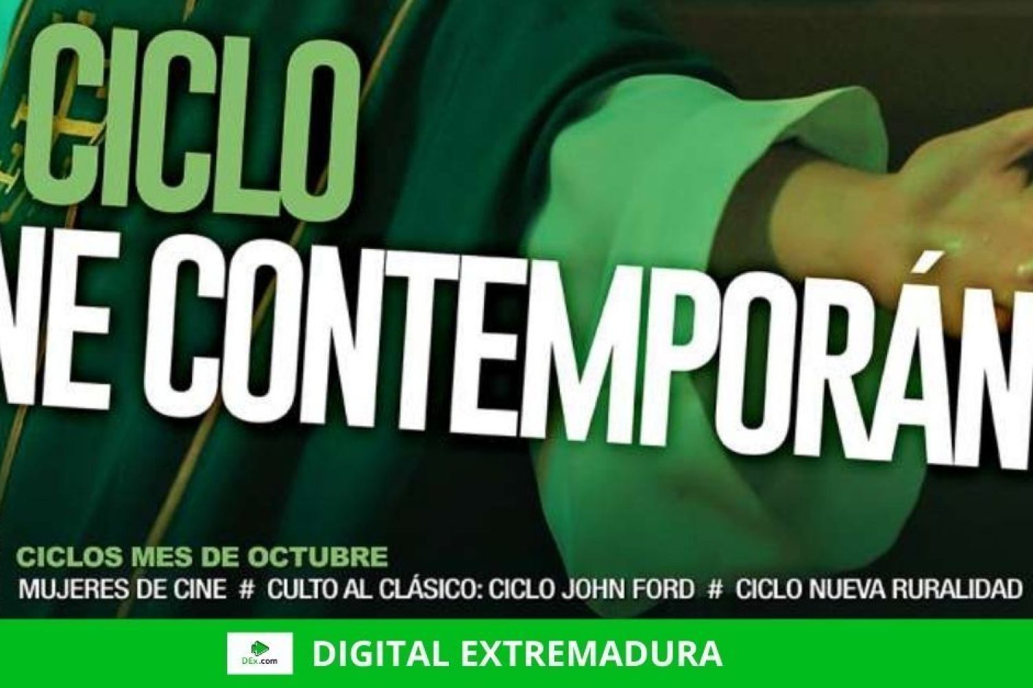 La Filmoteca extremeña programa nuevos ciclos de cine para octubre: ‘Mujeres de cine’, ‘Culto al clásico, ‘Nueva ruralidad’ y ‘Cine contemporáneov