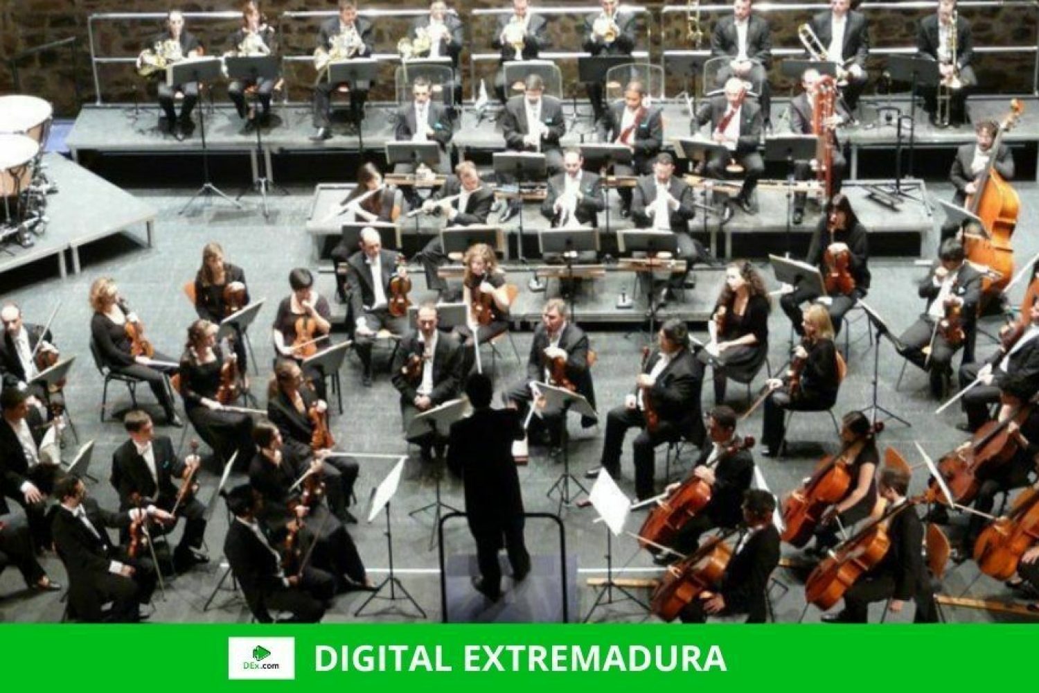 La Orquesta de Extremadura recupera su programación regular de conciertos con una integral dedicada a Mahler
