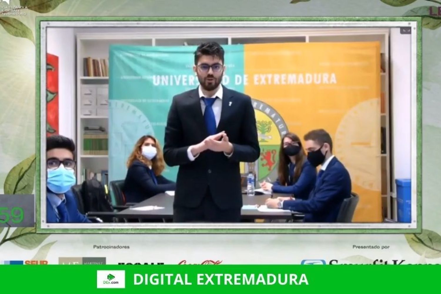 La UEx participa en la Liga Española de Debate Universitario