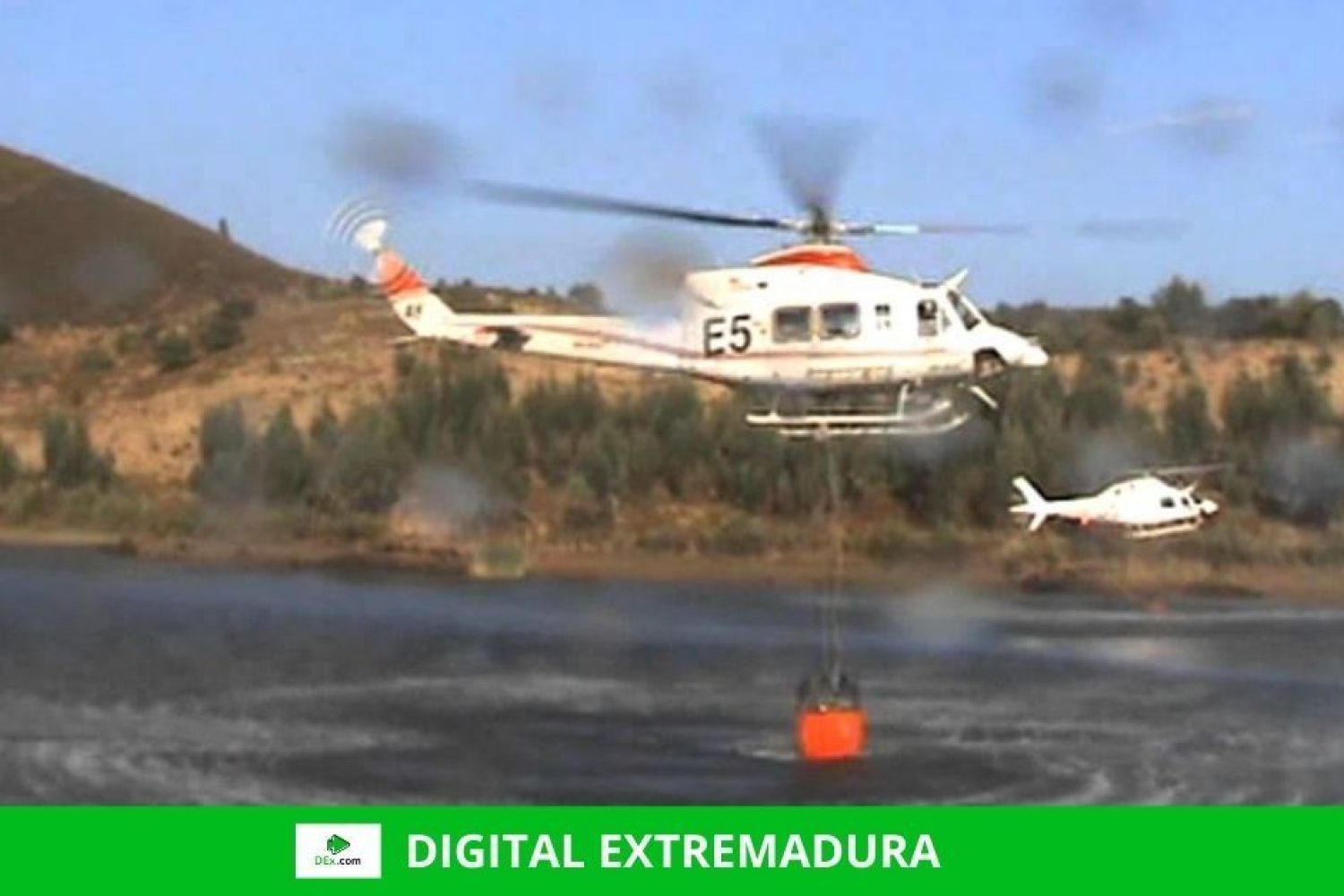 La época de peligro alto de incendios termina el 15 de octubre