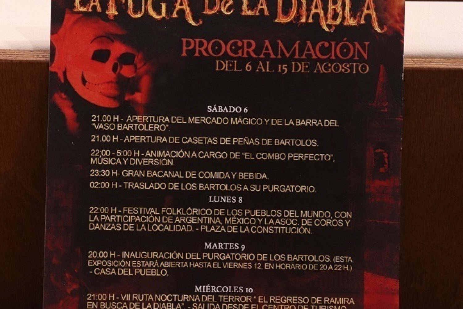 La fuga de la Diabla 6