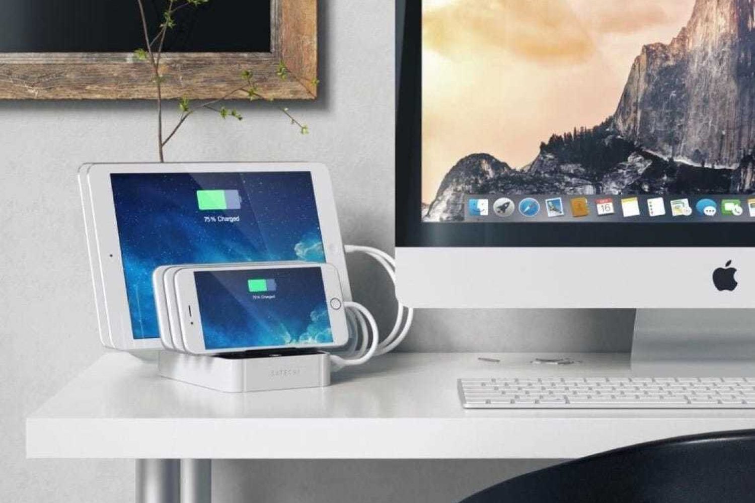 La-mejor-estacion-de-carga-del-2020-Satechi-7-Port-USB-Charging-Station