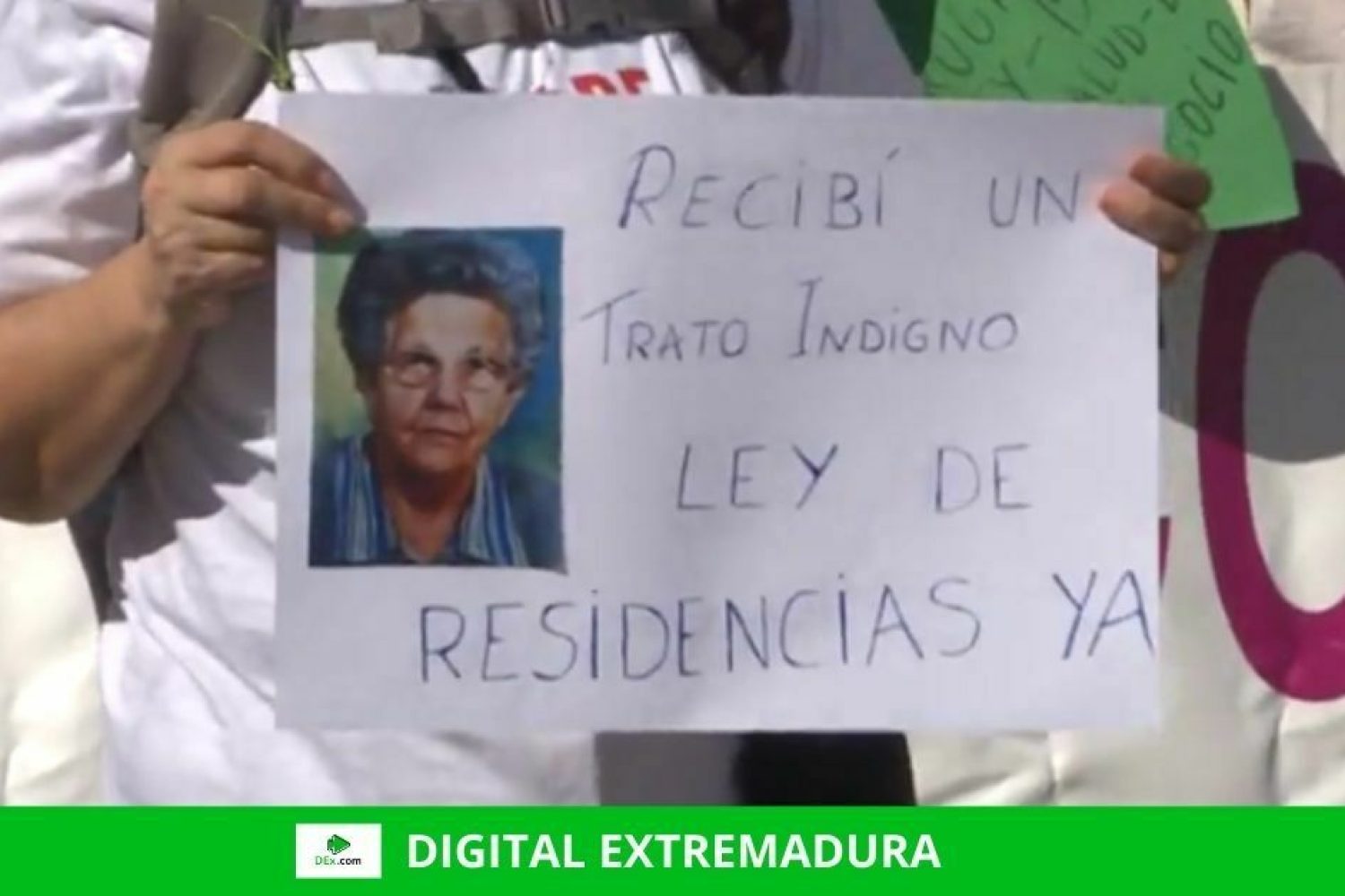 Las Mareas de Residencias denuncian la gestión de estos centros ante el Covid