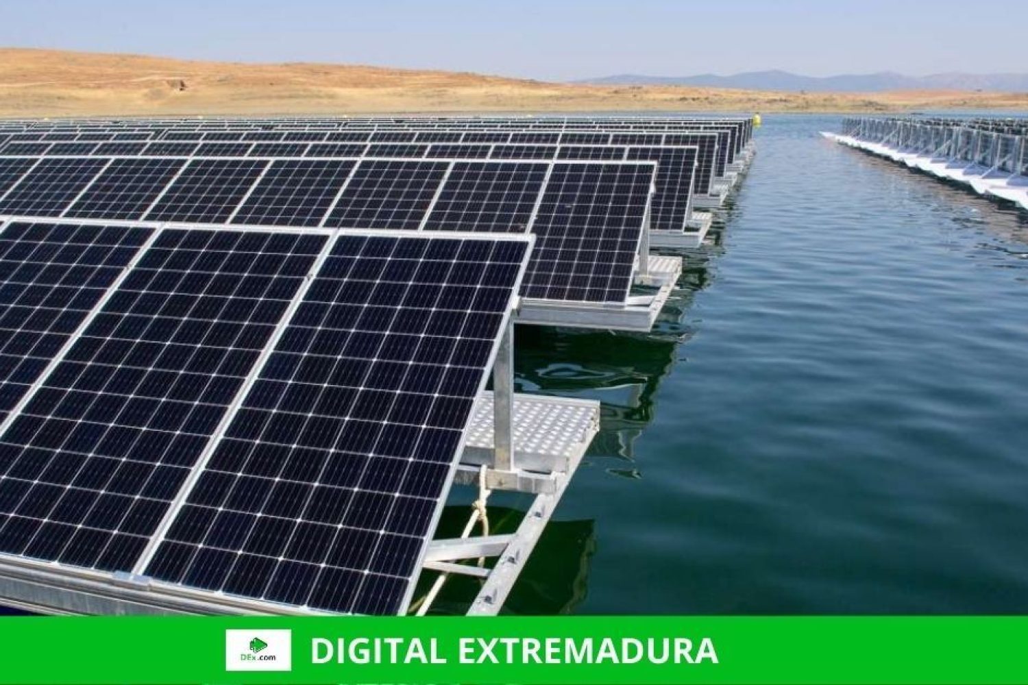 Las plantas fotovoltaicas instaladas en Extremadura ocupan apenas el 0,08 por ciento del territorio regional