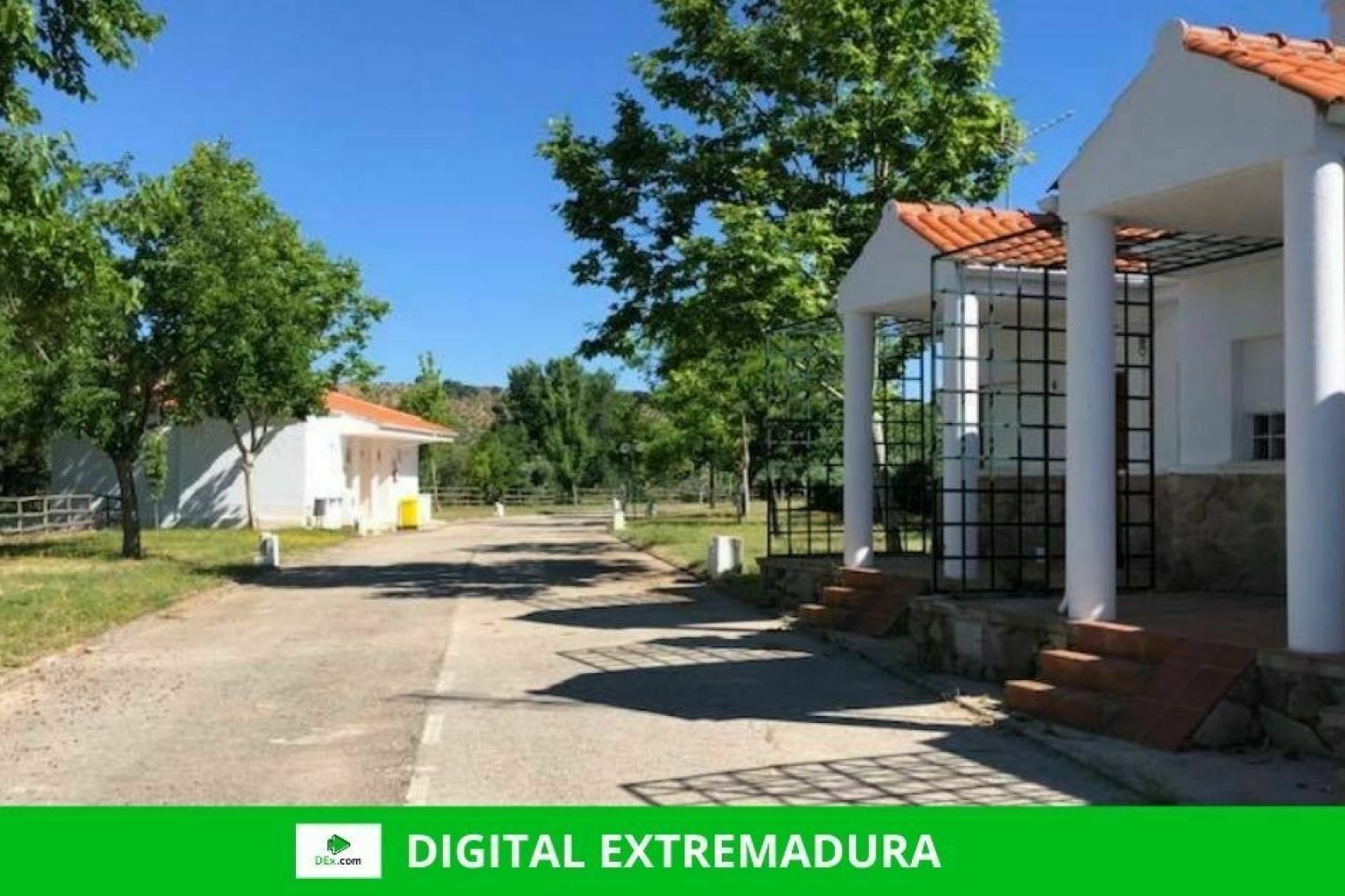Licitada la explotación de los campings públicos de Castañar de Ibor y Monesterio